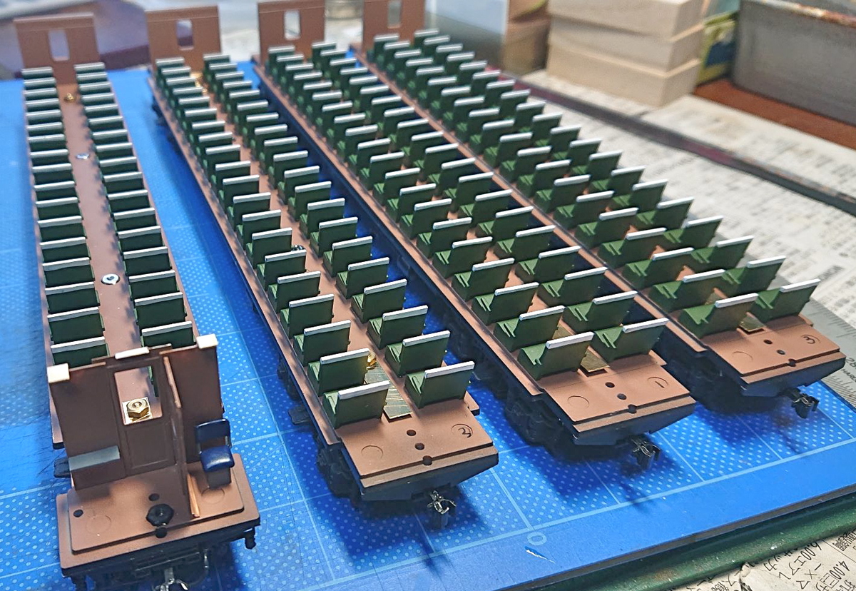 MIKAGE MODEL CREATE | 16番（1/80スケールHO）ゲージ鉄道模型の御影 